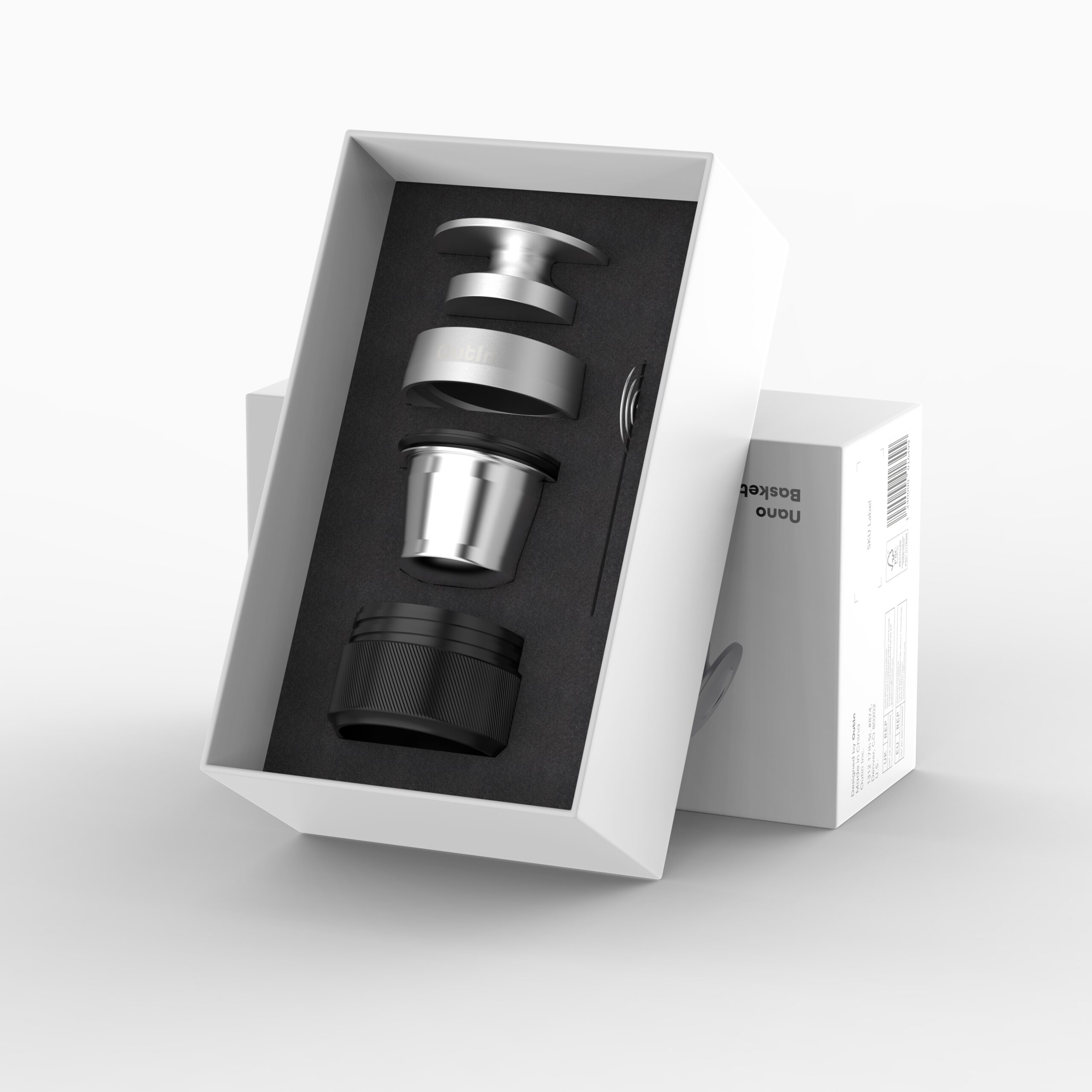 OutIn Nano topelt-espresso käpp